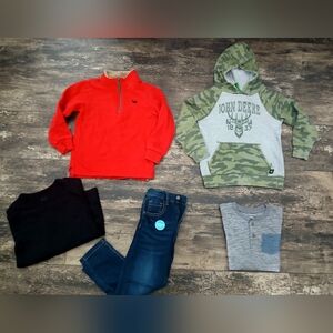 Boy Size 7 Clothing Lot